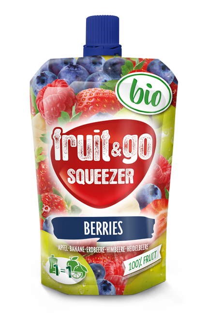 fruit&go Berries (bio) | © machland gmbh