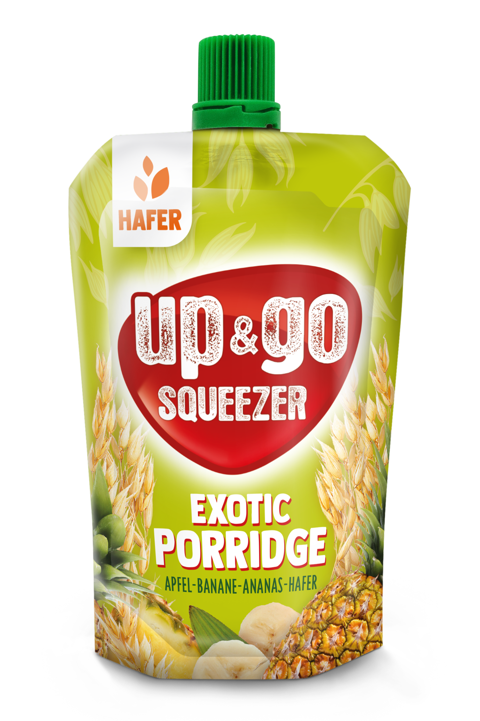 up&go Exotic Porridge | © machland gmbh