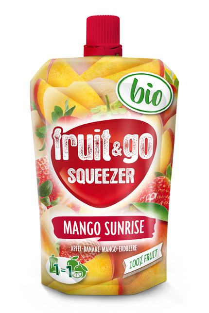 fruit&go Mango Sunrise (bio) | © machland gmbh