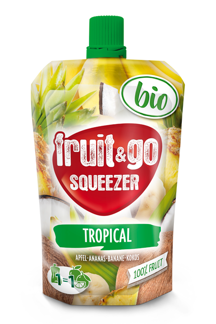 fruit&go Tropical (bio) | © machland gmbh