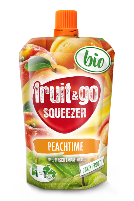 fruit&go Peachtime (bio) | © machland gmbh
