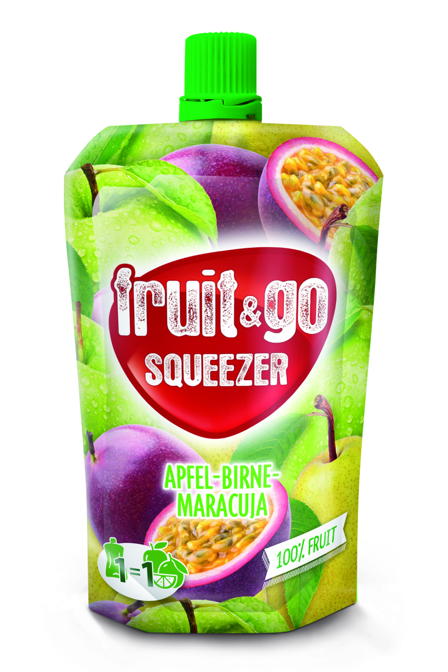 fruit&go SQUEEZER Apfel-Himbeere | © machland gmbh