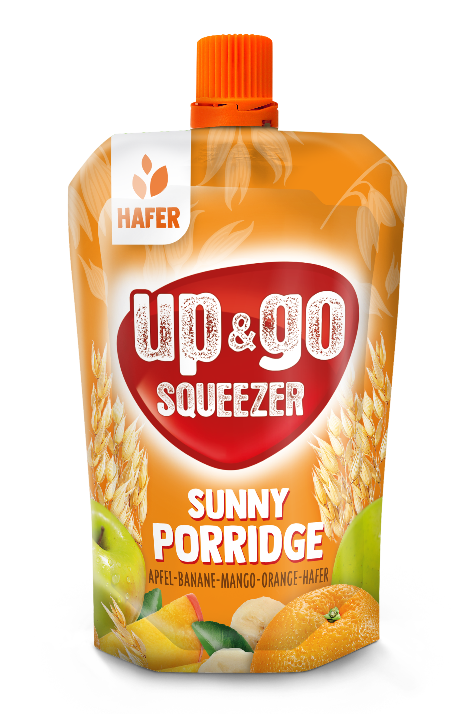 up&go SUNNY Porridge | © machland gmbh