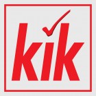 Logo | Kik,  