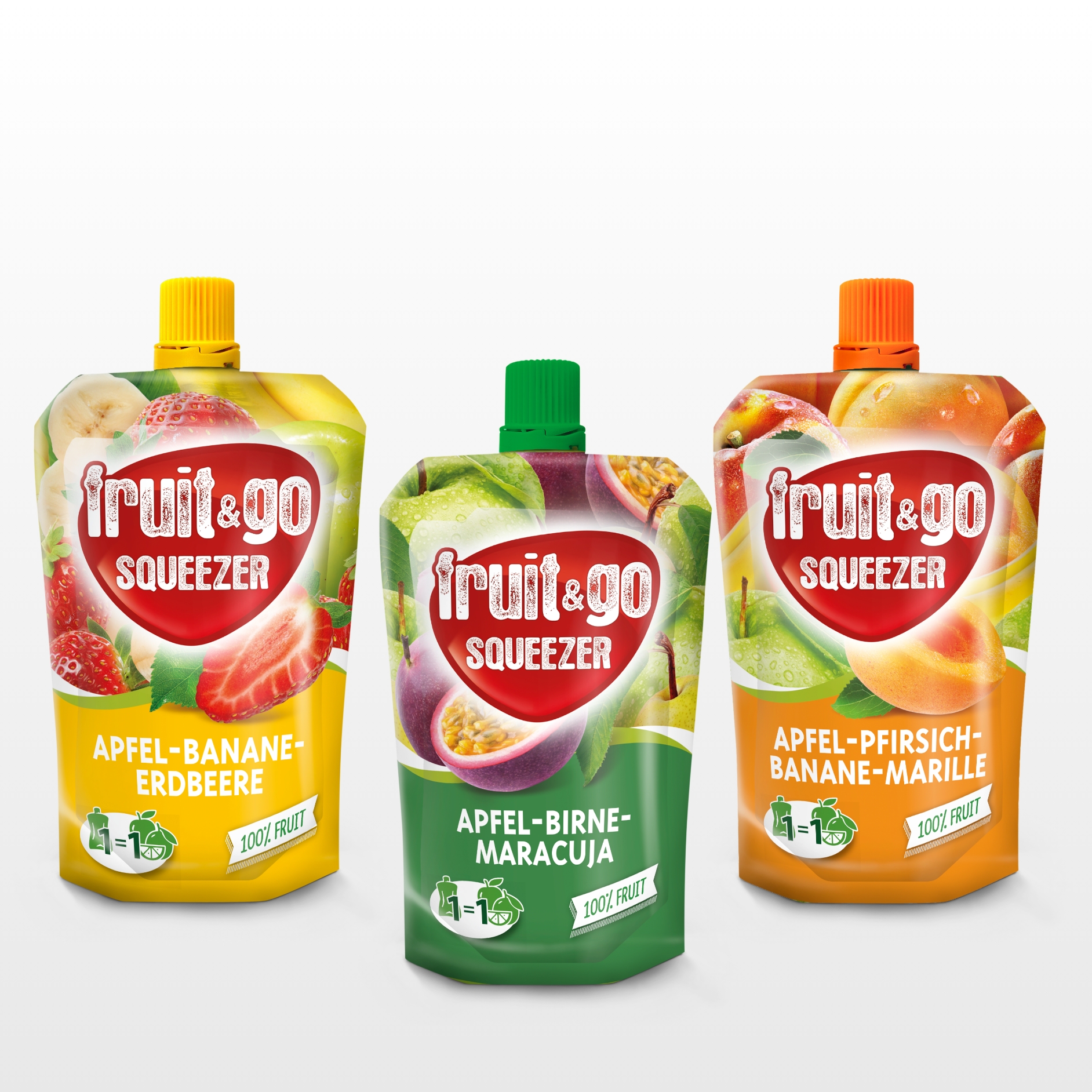 fruit&go Classic Mix
