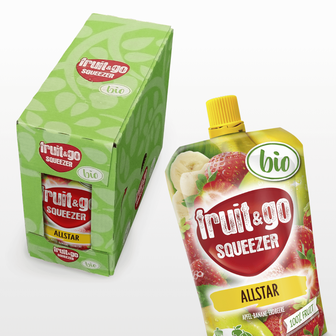 LIMITED EDITION - fruit&go ALLSTAR - BIO