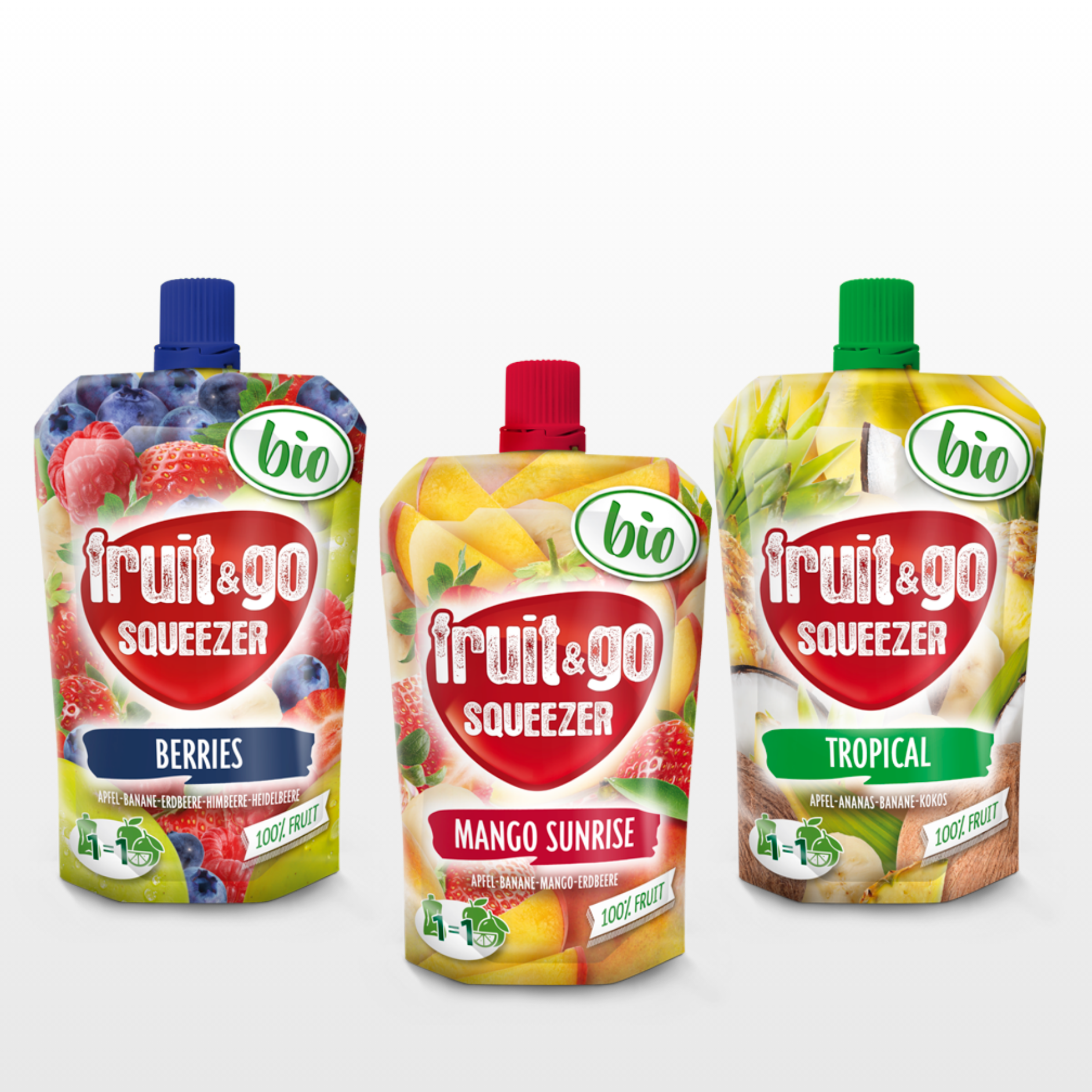 fruit&go Modern Mix - BIO fruit&go Modern Mix - BIO