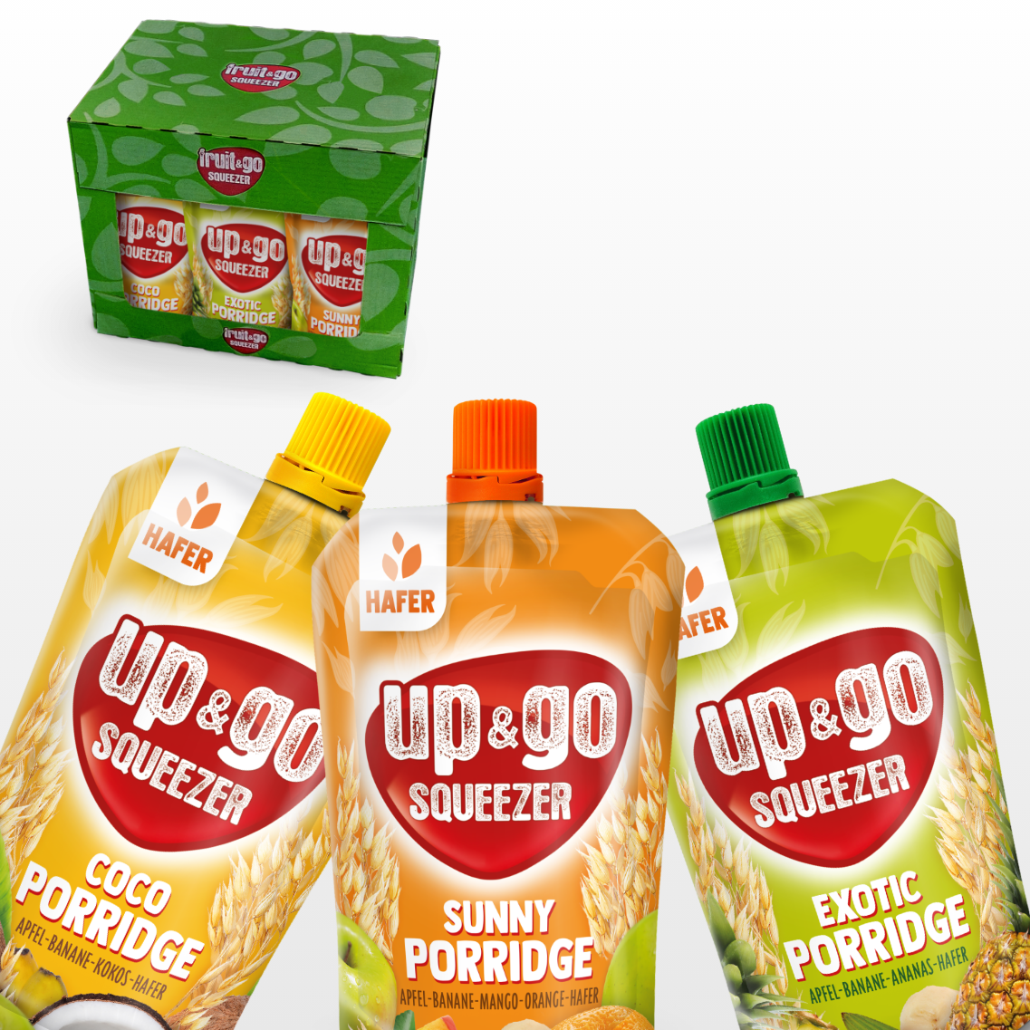 up&go Porridge Mix up&go Porridge Mix