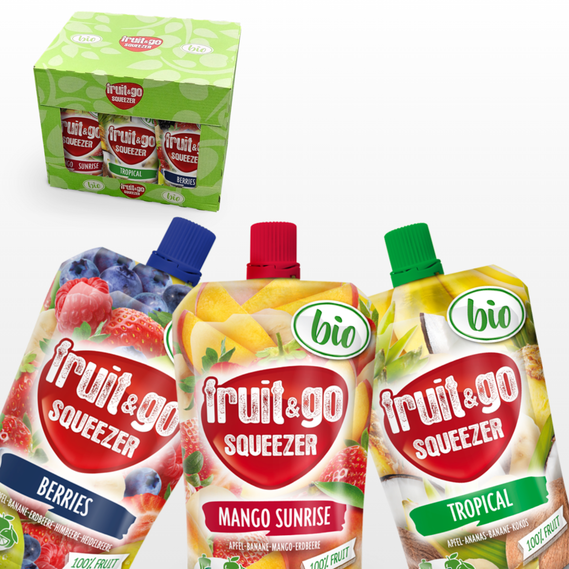 fruit&go Modern Mix - BIO fruit&go Modern Mix - BIO