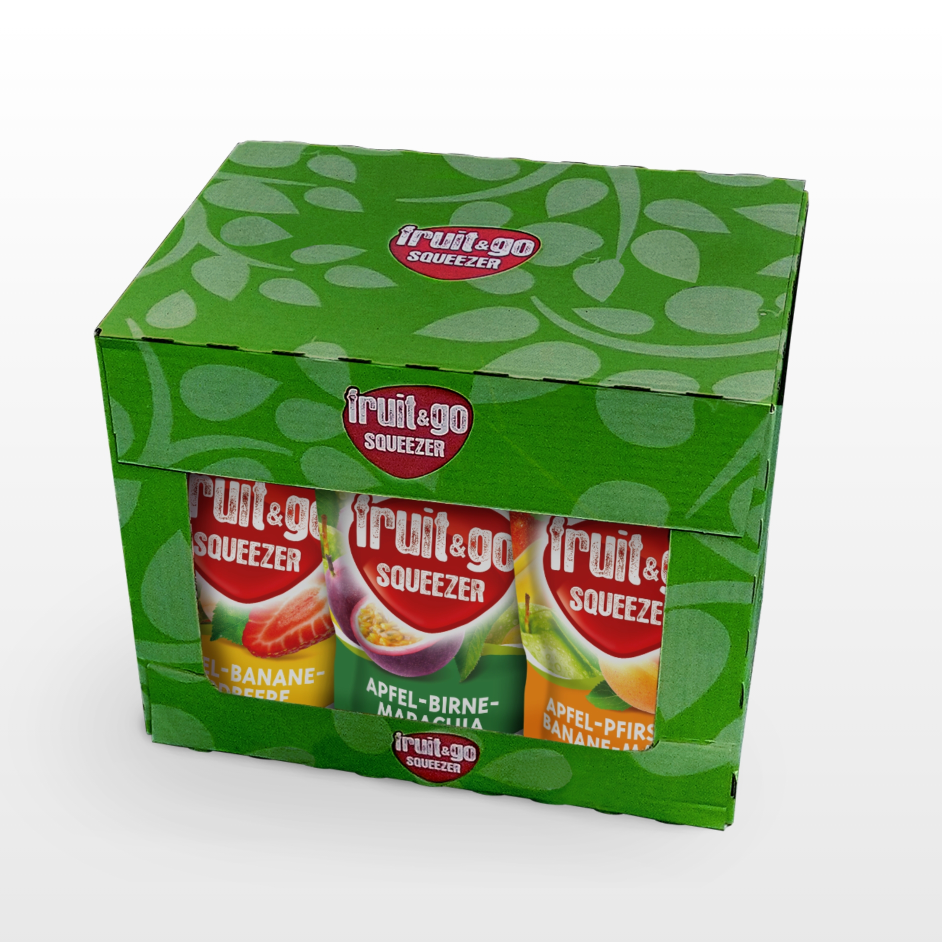 fruit&go Classic Mix