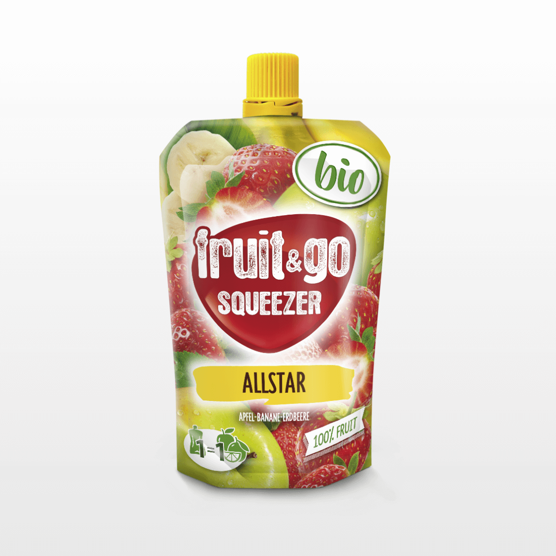 LIMITED EDITION - fruit&go ALLSTAR - BIO