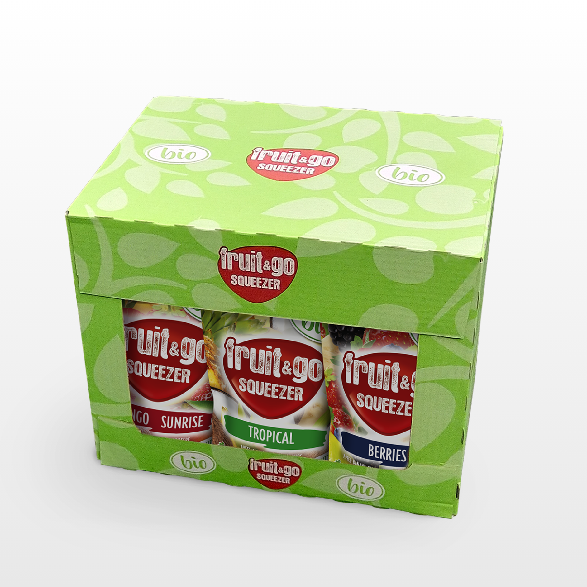 fruit&go Modern Mix - BIO
