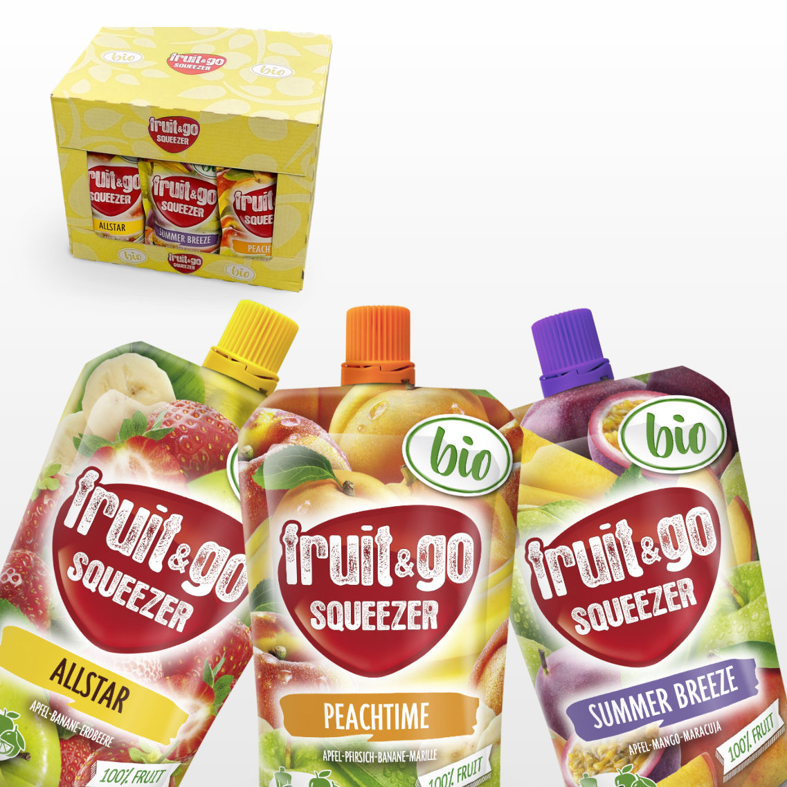 fruit&go Summer Mix - BIO fruit&go Summer Mix - BIO