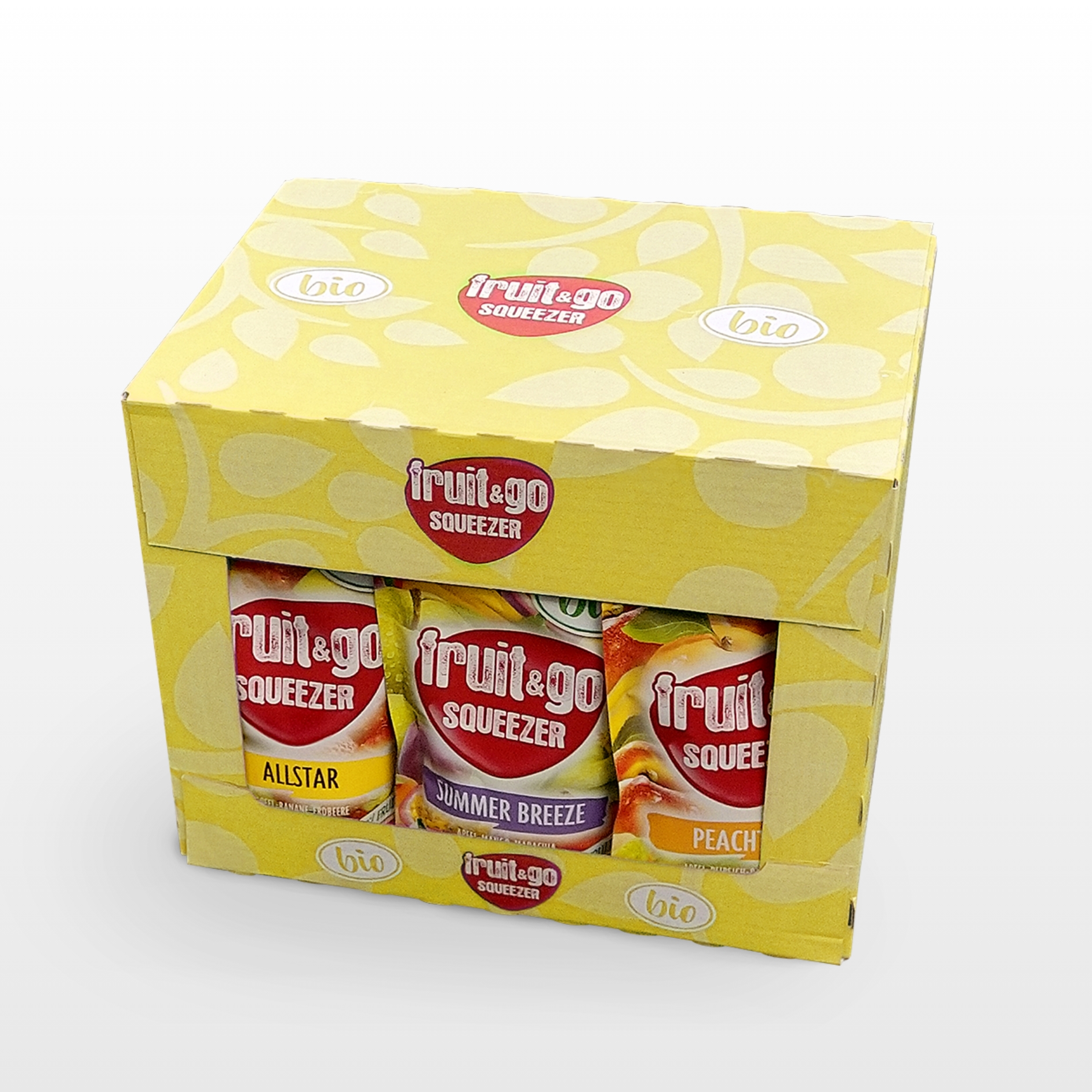 fruit&go Summer Mix - BIO